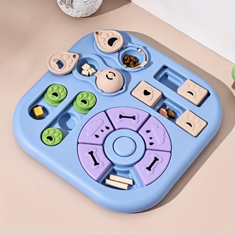 Interactive Pet Puzzle Ball Toy - Durable Washable Non-Slip Treat Dispenser Slow Feeder Bowl for Cats Dogs синий
Interactive Pet Puzzle Ball Toy - Durable Washable Non-Slip Treat Dispenser Slow Feeder Bowl for Cats Dogs синий