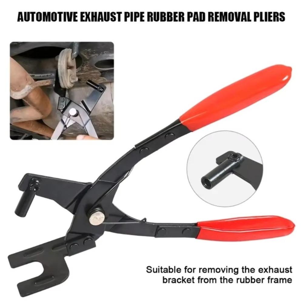 Durable Red Hand Tools Багатофункціональний інструмент для зняття вішалки глушника
Durable Red Hand Tools Багатофункціональний інструмент для зняття вішалки глушника