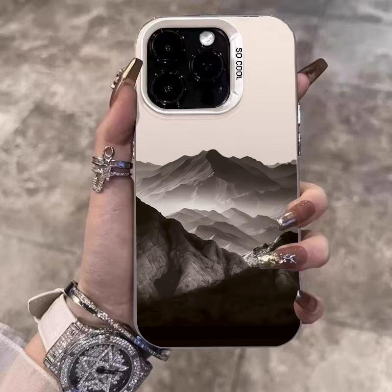 Mountain Landscape Design Electroplate IMD Phone Case For Xiaomi Redmi Note 14 13 12 11 10 Pro Plus 4G 5G 12S Redmi 14C 13 Cover Redmi Note 13 4G
Mountain Landscape Design Electroplate IMD Phone Case For Xiaomi Redmi Note 14 13 12 11 10 Pro Plus 4G 5G 12S Redmi 14C 13 Cover Redmi Note 13 4G