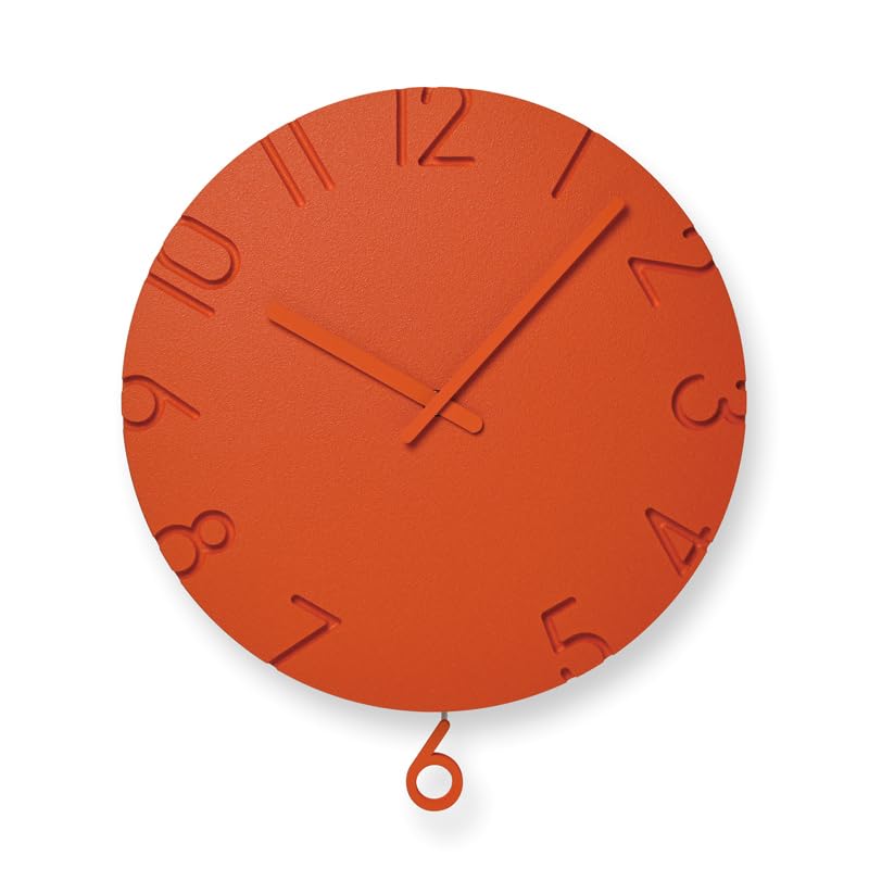 Lemnos Wall Clock Carved Swing Colored Analog Pendulum Orange CARVED SWING COLORED OR Lemnos NTL24-17 оранжевый
Lemnos Wall Clock Carved Swing Colored Analog Pendulum Orange CARVED SWING COLORED OR Lemnos NTL24-17 оранжевый