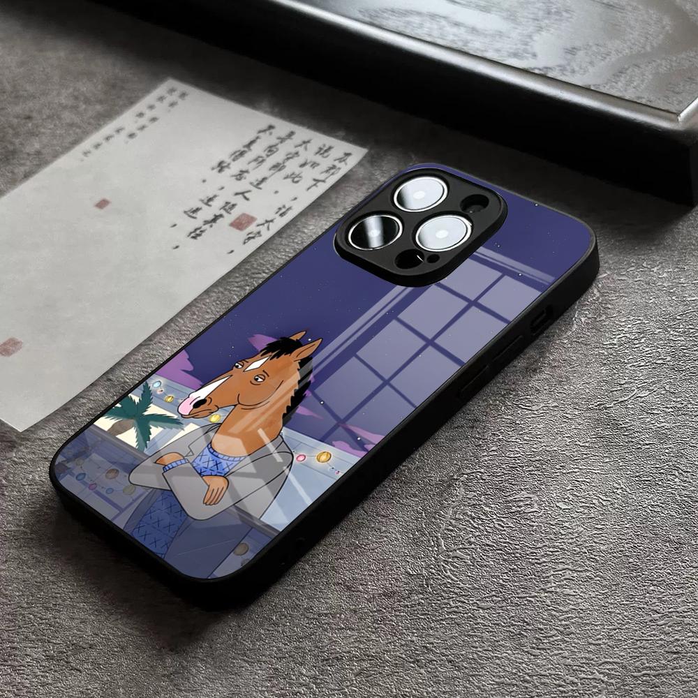 BoJack Horseman Phone Case For IPhone 16 Pro Max 15 Plus 14 Pro 12 11 13 Mini X XR XS Max 8 7 Plus SE Glass Cover iPhone16
BoJack Horseman Phone Case For IPhone 16 Pro Max 15 Plus 14 Pro 12 11 13 Mini X XR XS Max 8 7 Plus SE Glass Cover iPhone16