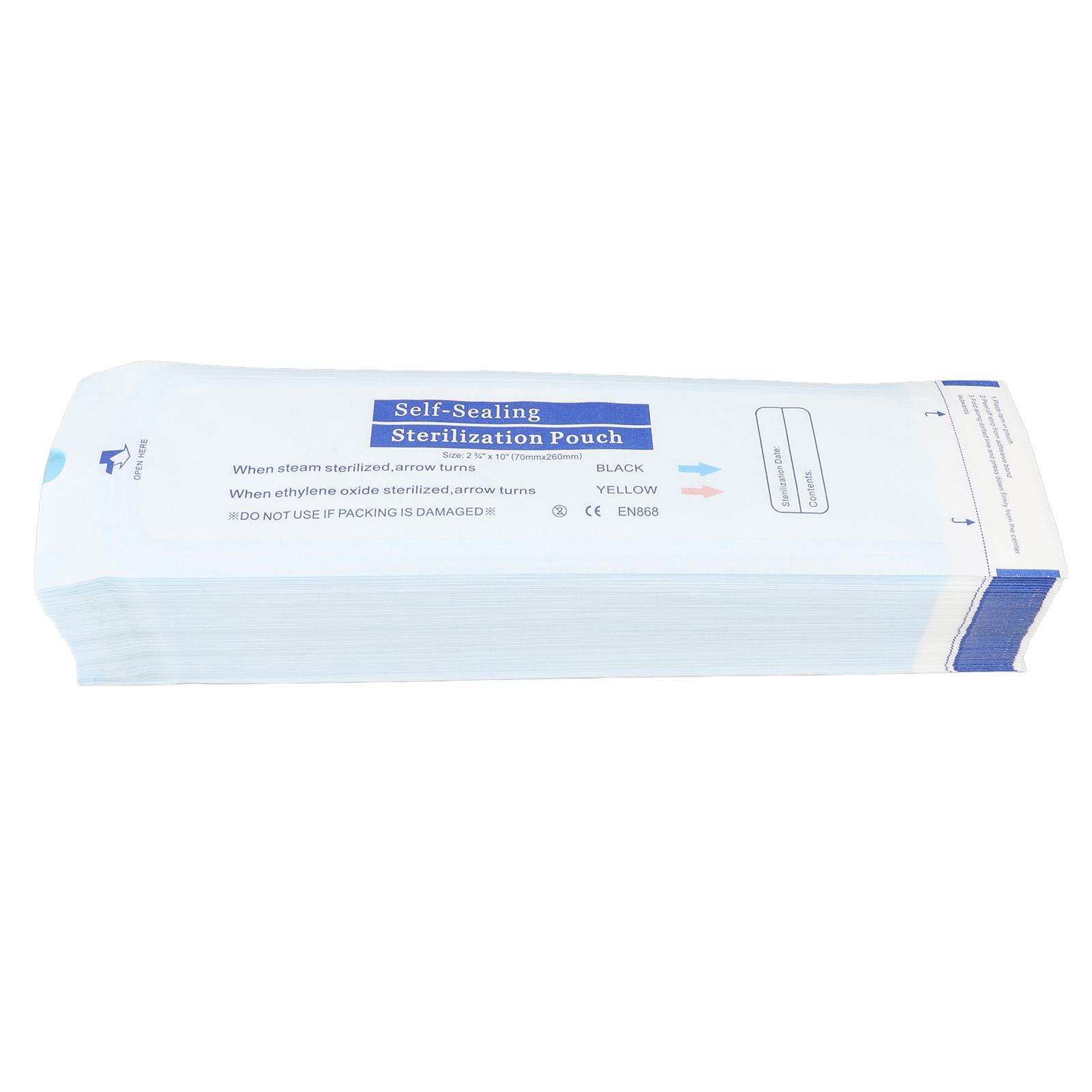 200pcs Self ing Bag Disposable Self ing Pouch Waterpoorf Dustproof Bag for Cosmetic Food Laboratory
200pcs Self ing Bag Disposable Self ing Pouch Waterpoorf Dustproof Bag for Cosmetic Food Laboratory