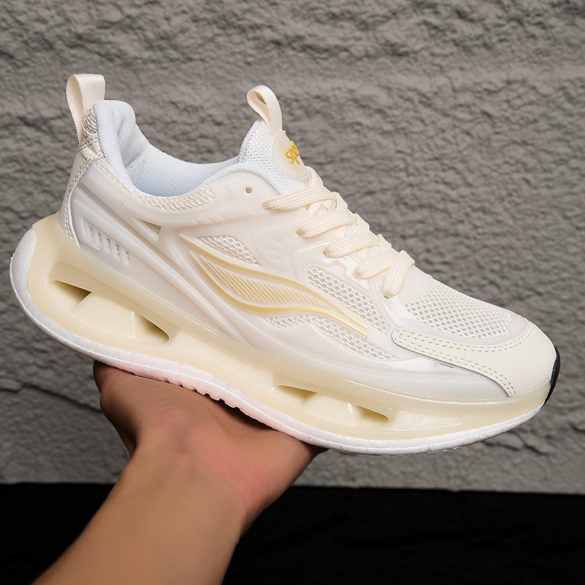 Весенняя новая пара попкорн мягкая подошва универсальная трендовая дышащая спортивная обувь нескользящая модная повседневная обувь модная обувь 36 бежевый
Весенняя новая пара попкорн мягкая подошва универсальная трендовая дышащая спортивная обувь нескользящая модная повседневная обувь модная обувь 36 бежевый