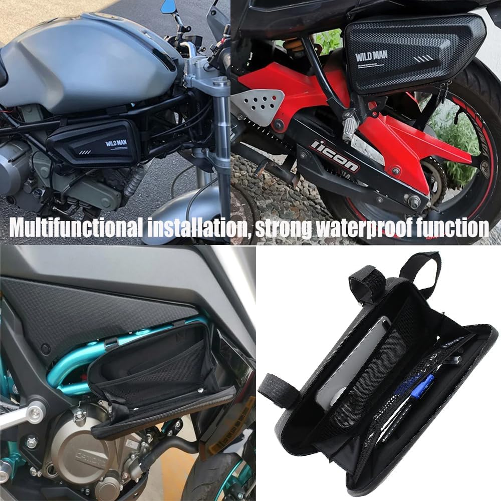 For VitPilen/SvartPilen 401 125 200 250 701 801 901 Motorcycle Accessories Side Bag Tool Bags Waterproof Saddlebag Frame Storage Bag Motorcycle
For VitPilen/SvartPilen 401 125 200 250 701 801 901 Motorcycle Accessories Side Bag Tool Bags Waterproof Saddlebag Frame Storage Bag Motorcycle