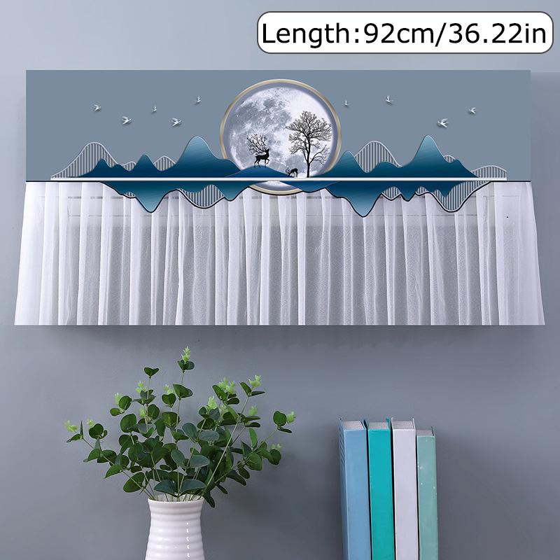 1 шт. Пылезащитный Удобный Минималистичный Дизайн Универсальный Полиэстер Моющийся Чехол Дышащий Чехол от Пыли для Кондиционера Внутренний Ветер
1 шт. Пылезащитный Удобный Минималистичный Дизайн Универсальный Полиэстер Моющийся Чехол Дышащий Чехол от Пыли для Кондиционера Внутренний Ветер