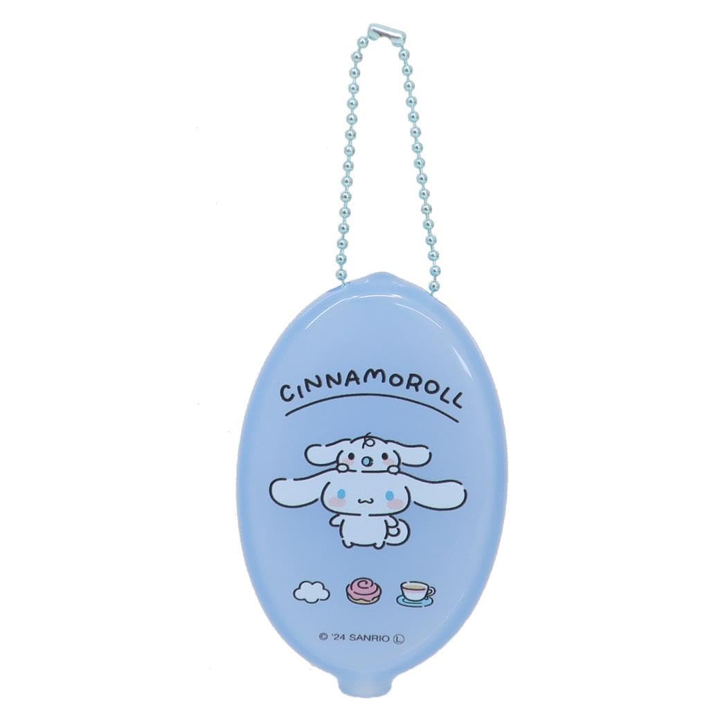 Футляр для монет Tees Factory Sanrio Rubber Cinnamoroll H80 x W50 x D10 мм SR-5546238CR
Футляр для монет Tees Factory Sanrio Rubber Cinnamoroll H80 x W50 x D10 мм SR-5546238CR