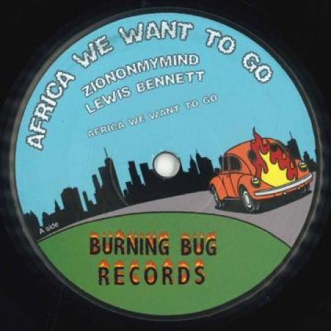 7inch Record LEWIS BENNETT / ZIONONMYMIND - Africa We Want To Go BB7001 Burning Bug Rec 2021 UK Reggae, Ska & Dub
7inch Record LEWIS BENNETT / ZIONONMYMIND - Africa We Want To Go BB7001 Burning Bug Rec 2021 UK Reggae, Ska & Dub