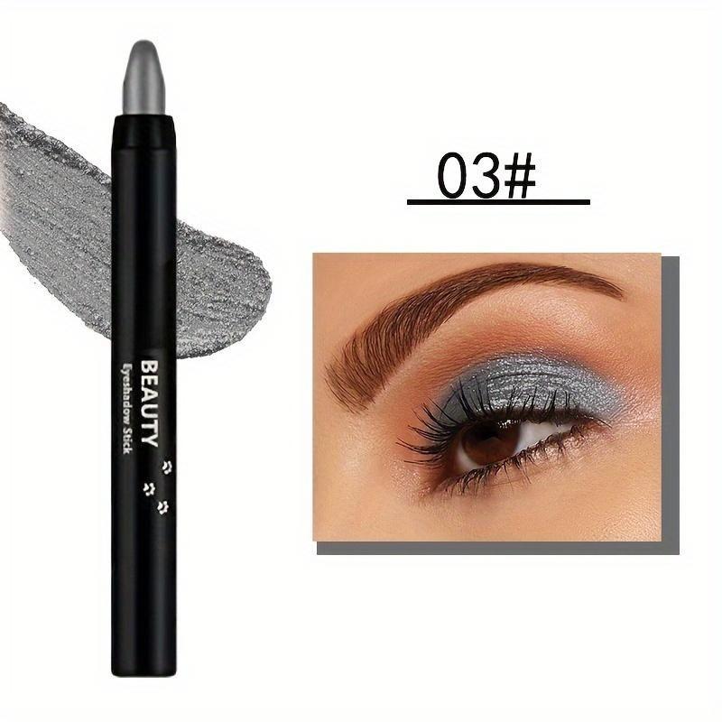 Карандаш для век с мерцающим и матовым покрытием, водостойкий стойкий хайлайтер, крем-тени для век, карандаш для век, осветлитель для глаз 3#
Карандаш для век с мерцающим и матовым покрытием, водостойкий стойкий хайлайтер, крем-тени для век, карандаш для век, осветлитель для глаз 3#