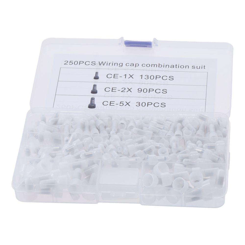 250 Pcs 16-14 Crimp Terminal 12-10GA Cable Connector Connectors Closed End Wire Connector
250 Pcs 16-14 Crimp Terminal 12-10GA Cable Connector Connectors Closed End Wire Connector