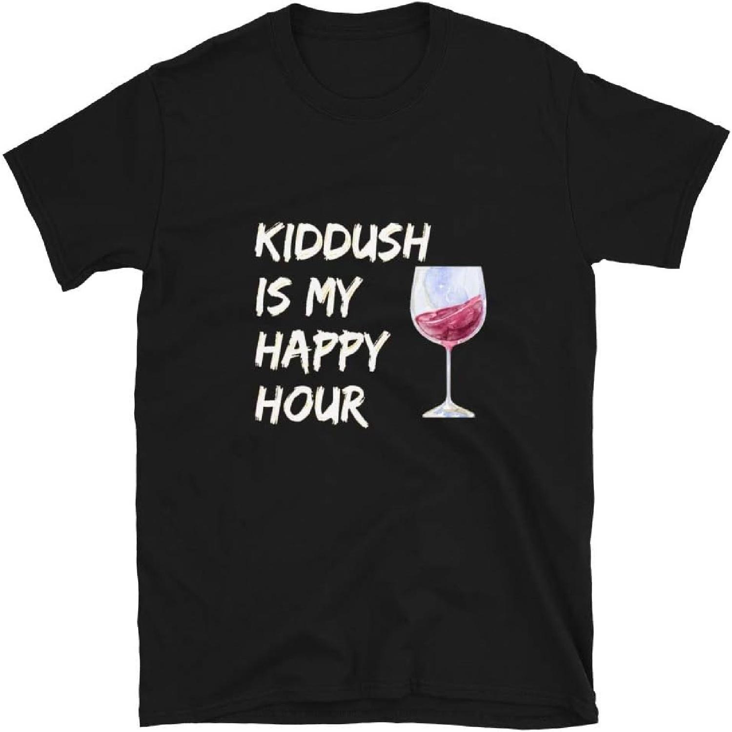 Kiddush Humor Shabbat Shalom Funny Jewish Apparel Tee for Men, Women, Youth, Black, XX-Large XXXXXL чорний
Kiddush Humor Shabbat Shalom Funny Jewish Apparel Tee for Men, Women, Youth, Black, XX-Large XXXXXL чорний