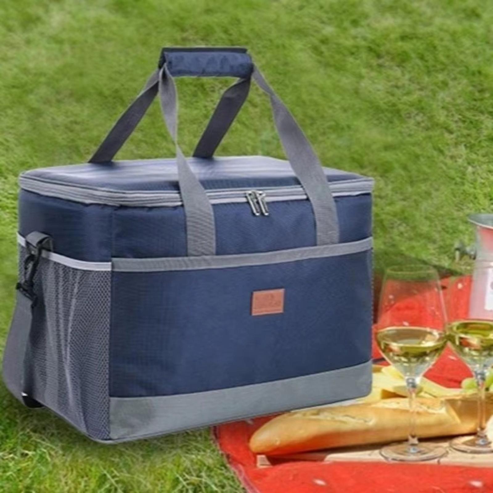 Outdoor Large Cooler Bag Oxford Picnic Bag Thickened Insulated Bag Thermal Bag for Car one size синій
Outdoor Large Cooler Bag Oxford Picnic Bag Thickened Insulated Bag Thermal Bag for Car one size синій