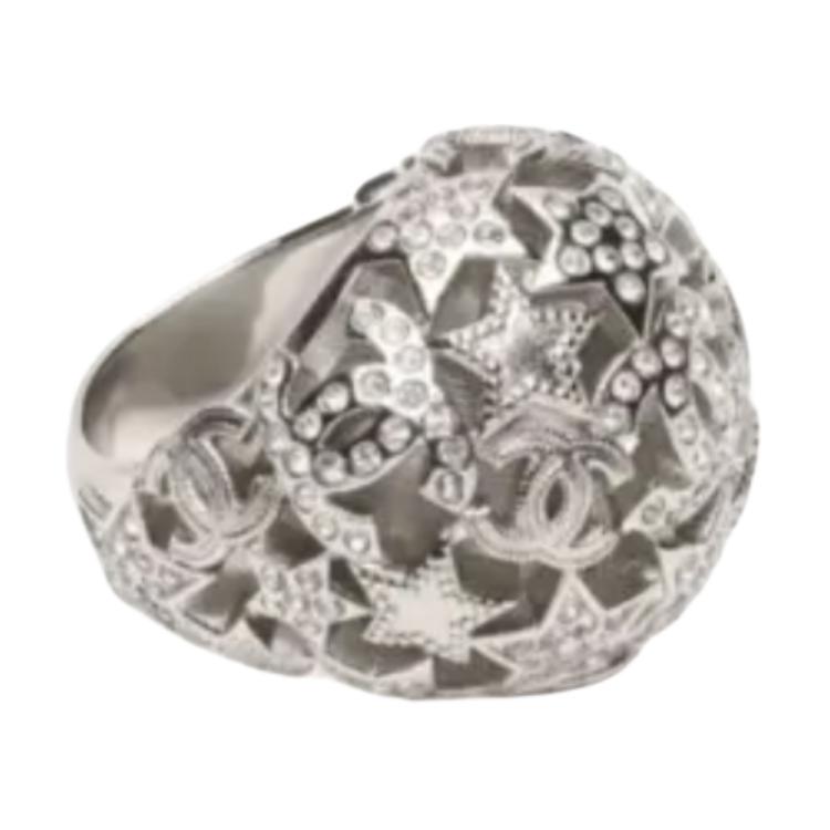 Chanel 25A Early Autumn Carved Detail Ring Unisex rings Silver AB-25A-0071 Box+Padding Board,50
Chanel 25A Early Autumn Carved Detail Ring Unisex rings Silver AB-25A-0071 Box+Padding Board,50