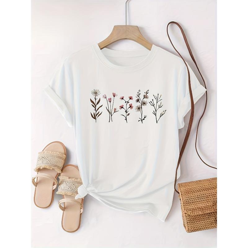 European sizes Women S T-Shirt with Glasses Print, Round Neck, Comfortable Short-Sleeve Casual Top for Spring And Summer. 4XL білий
European sizes Women S T-Shirt with Glasses Print, Round Neck, Comfortable Short-Sleeve Casual Top for Spring And Summer. 4XL білий