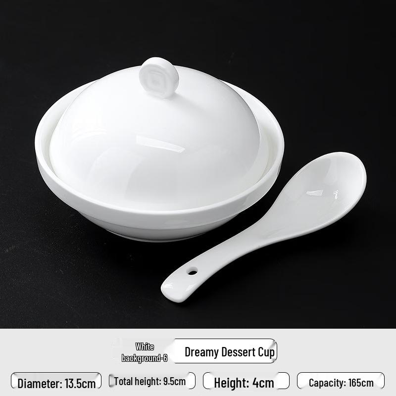 Zhi Shi Dream Sweetheart Ceramic Stew Bowl
Zhi Shi Dream Sweetheart Ceramic Stew Bowl