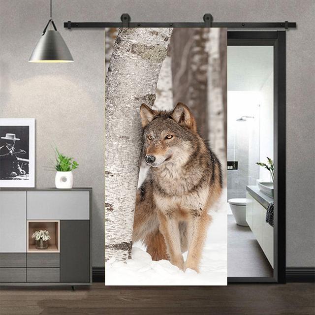 3D наклейка на дверь шкафа, черный щенок лабрадора, виниловая водостойкая самоклеящаяся наклейка на дверь, домашний декор 40x120cm
3D наклейка на дверь шкафа, черный щенок лабрадора, виниловая водостойкая самоклеящаяся наклейка на дверь, домашний декор 40x120cm