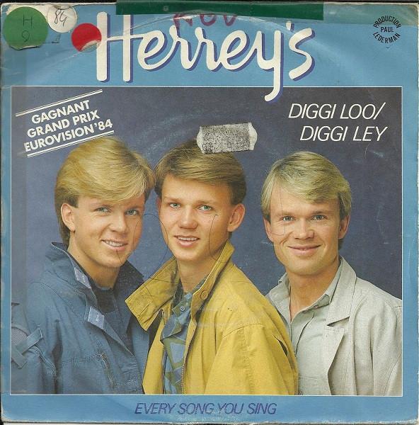 7-дюймовая пластинка HERREYS Diggi Loo Diggi Ley 106470 Продюсер Пол 1984 Франция Поп Б/у
7-дюймовая пластинка HERREYS Diggi Loo Diggi Ley 106470 Продюсер Пол 1984 Франция Поп Б/у