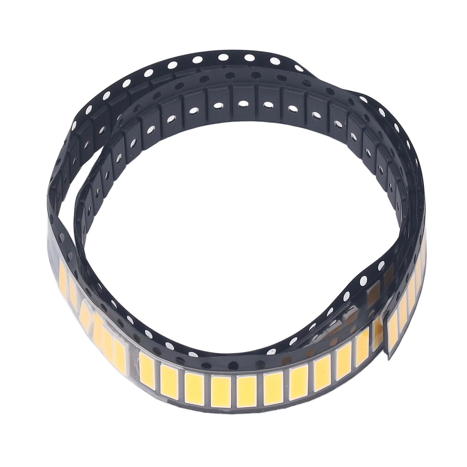 200 шт. Світлодіодний чіп 7030 6 В Теплий білий 2800‑3200 К 6,0 мм Світлодіодний світлодіодний чіп для домашньої стелі
200 шт. Світлодіодний чіп 7030 6 В Теплий білий 2800‑3200 К 6,0 мм Світлодіодний світлодіодний чіп для домашньої стелі