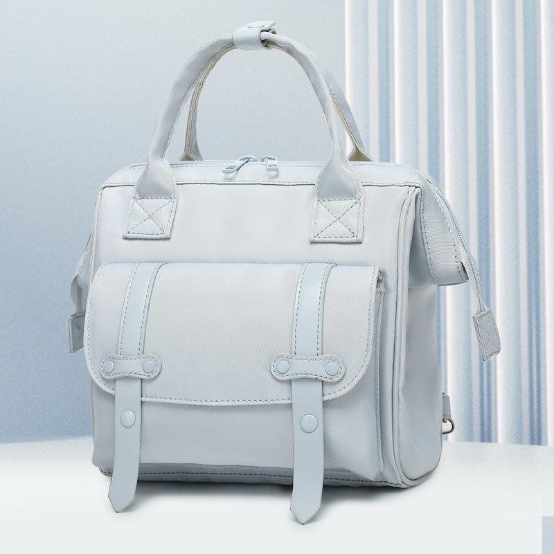 Ізольована сумка для ланчу з алюмінієвою фольгою - Стильна кросбоді та рюкзак для офісних виїздів брудно-білий
Ізольована сумка для ланчу з алюмінієвою фольгою - Стильна кросбоді та рюкзак для офісних виїздів брудно-білий