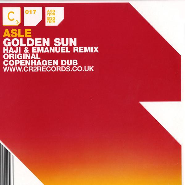 12inch Record ASLE - Golden Sun 12C2017 Cr2 Records 2006 UK Dance & Electronica Used
12inch Record ASLE - Golden Sun 12C2017 Cr2 Records 2006 UK Dance & Electronica Used