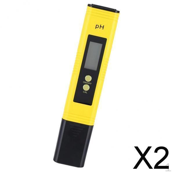 2xDigital PH Meter Tester Water Aquarium Pen , Yellow, 2 Pcs
2xDigital PH Meter Tester Water Aquarium Pen , Yellow, 2 Pcs
