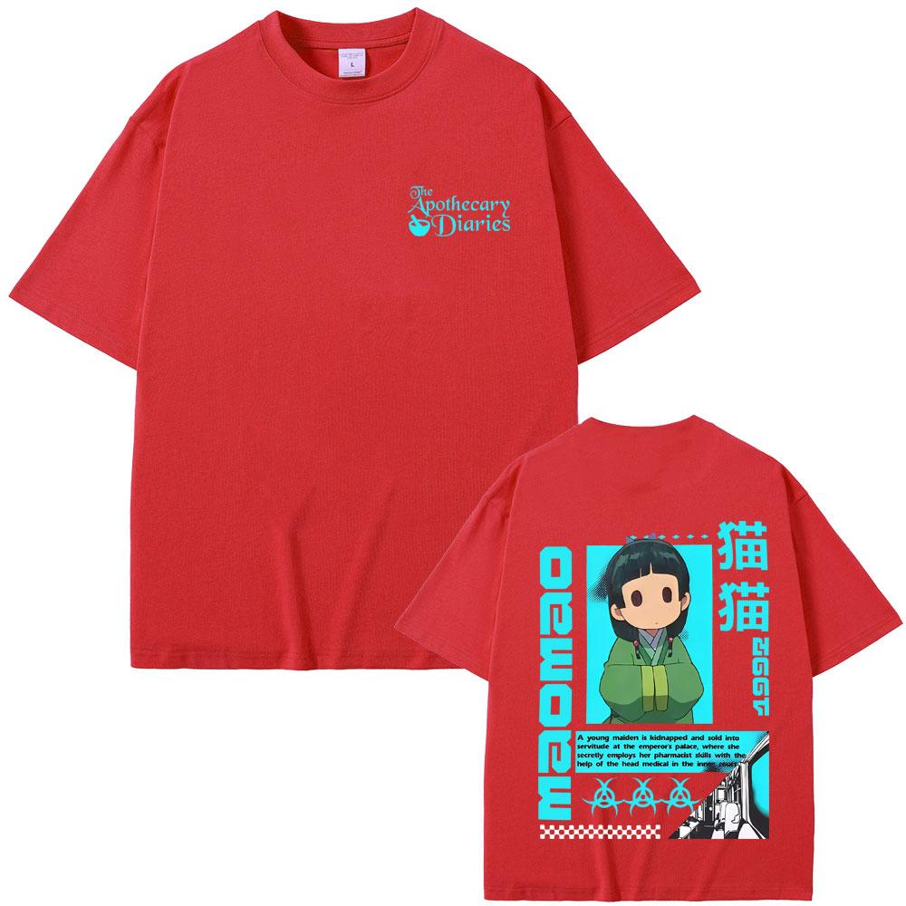 Anime The Apothecary Diaries Maomao Graphic Tshirt Men Women Clothing Funny Casual Oversized Streetwear Male Vintage T Shirts S
Anime The Apothecary Diaries Maomao Graphic Tshirt Men Women Clothing Funny Casual Oversized Streetwear Male Vintage T Shirts S