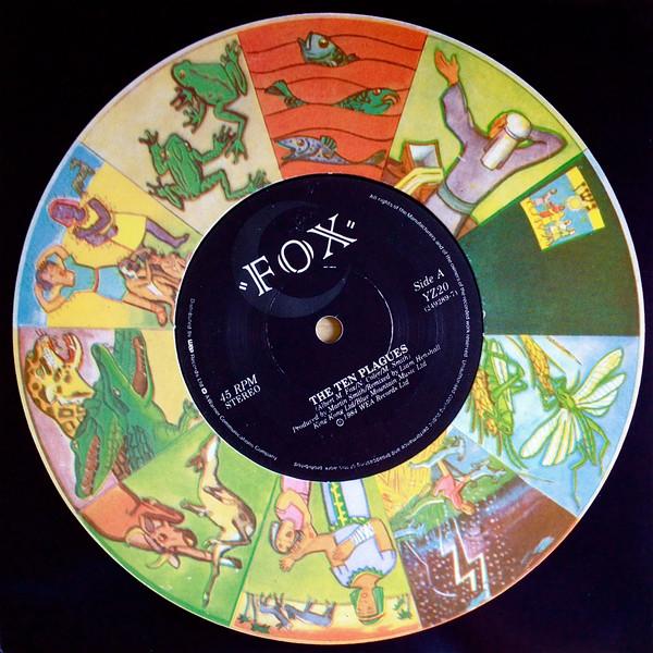 7inch Record FOX The Ten Plagues YZ20 WEA 1984 UK Dance Electronica Used
7inch Record FOX The Ten Plagues YZ20 WEA 1984 UK Dance Electronica Used