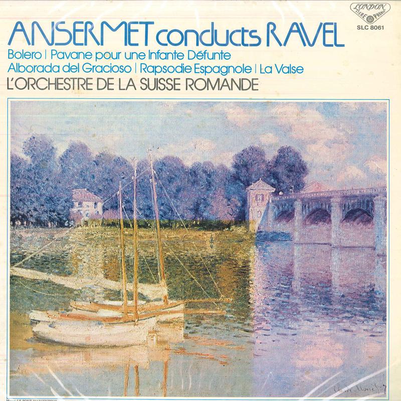 LP Record ERNEST ANSERMET(COND.)/L ORCHESTRE - Ansermet Conducts Ravel SLC8061 KING 1978 Japan Obi Classical Used
LP Record ERNEST ANSERMET(COND.)/L ORCHESTRE - Ansermet Conducts Ravel SLC8061 KING 1978 Japan Obi Classical Used