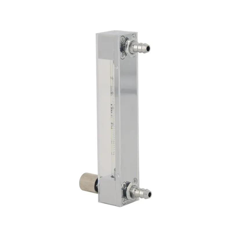 LZB -3, glass rotameter for gas/air flow meter with control valve. small measure range ,it can adjust flow 10-100ml Pmin -gas
LZB -3, glass rotameter for gas/air flow meter with control valve. small measure range ,it can adjust flow 10-100ml Pmin -gas