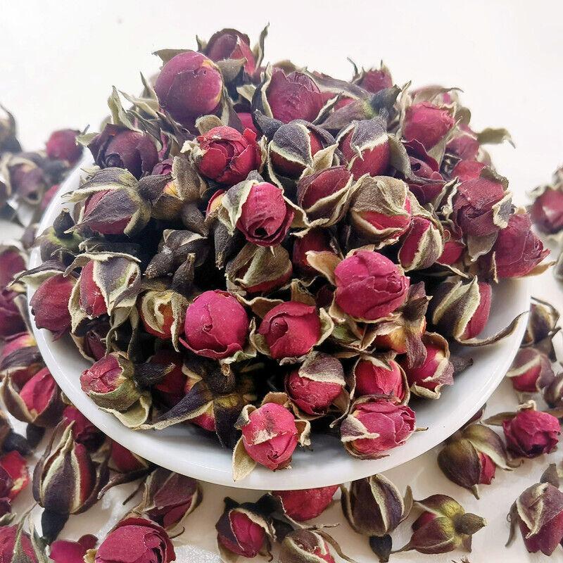 Чай Rose с золотой оправой Heavy Rose, натуральный аромат розы, прозрачное ощущение во рту, 17,6 унций