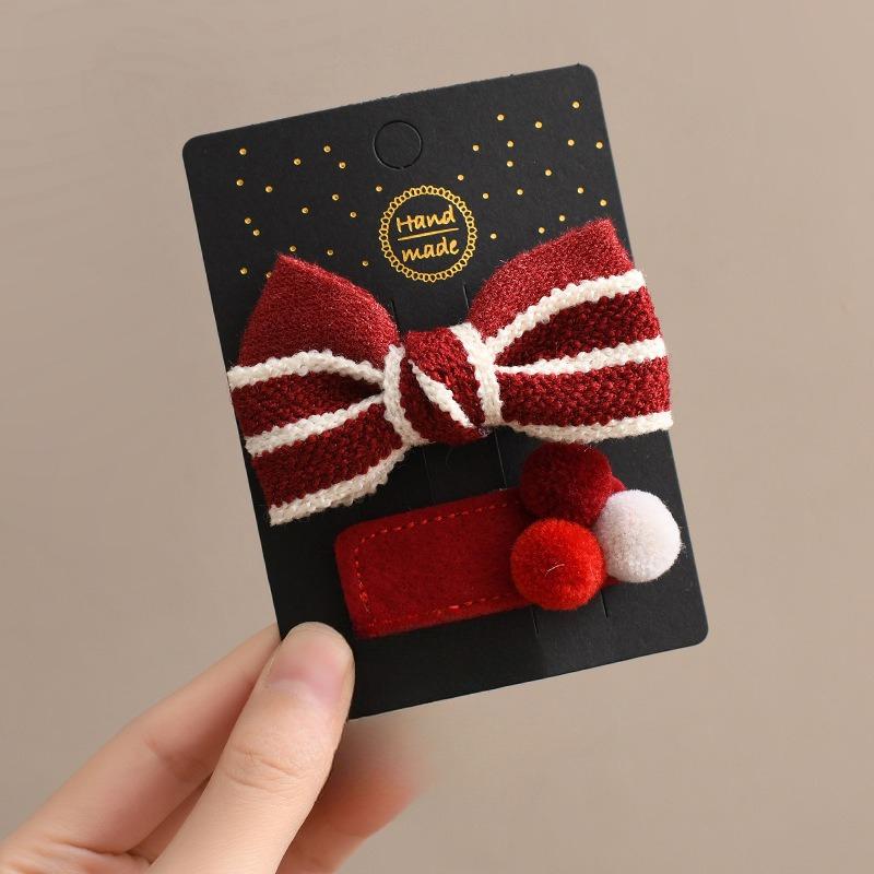 2026 New Year Red Kids Hair Clips - Cute Barrettes for Girls, Flyaway Clips,Gentle on Toddlers Hair, Festive Hair Accessories
2026 New Year Red Kids Hair Clips - Cute Barrettes for Girls, Flyaway Clips,Gentle on Toddlers Hair, Festive Hair Accessories