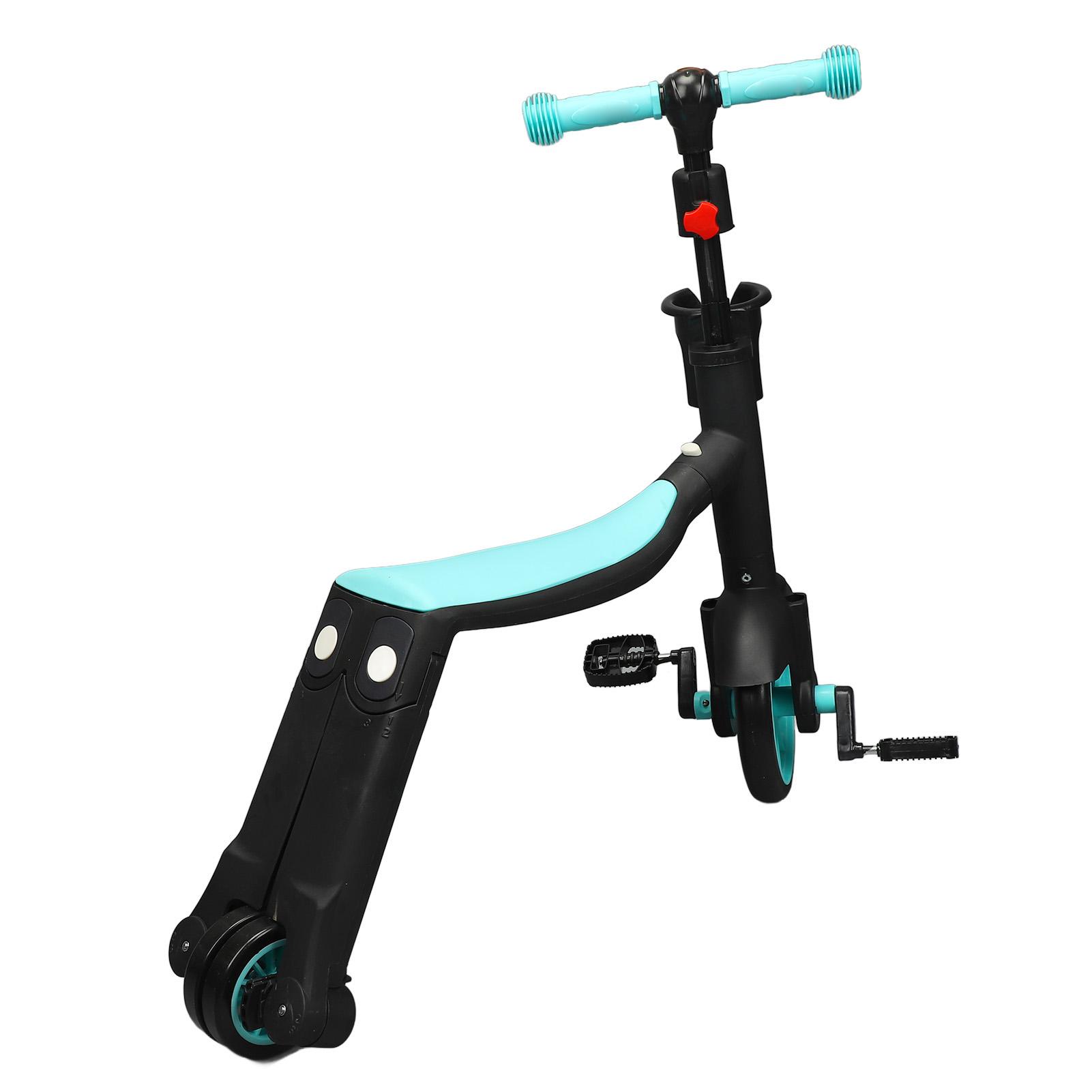 Kids Tricycle Multifunctional Cycling Scooter Toddler Trike with Parent Push Handle for Boys Girls Blue
Kids Tricycle Multifunctional Cycling Scooter Toddler Trike with Parent Push Handle for Boys Girls Blue