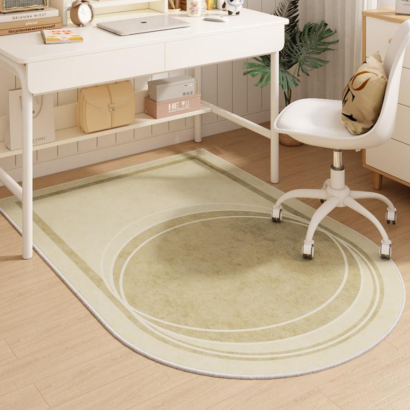 VIKAMA Simple Ins Style Curved Carpet Stain Resistant Study Swivel Chair Floor Cushion Cloakroom Foot Cushion Home Decoration 60X120CM(2X3.9FT
VIKAMA Simple Ins Style Curved Carpet Stain Resistant Study Swivel Chair Floor Cushion Cloakroom Foot Cushion Home Decoration 60X120CM(2X3.9FT