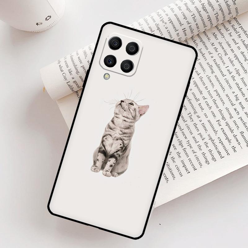 Cute Cat Animal Case For Samsung Galaxy M31 M11 M14 M34 M54 M12 M32 M52 M15 M13 M06 M16 M36 M56 M53 M35 M55 Samsung M51
Cute Cat Animal Case For Samsung Galaxy M31 M11 M14 M34 M54 M12 M32 M52 M15 M13 M06 M16 M36 M56 M53 M35 M55 Samsung M51