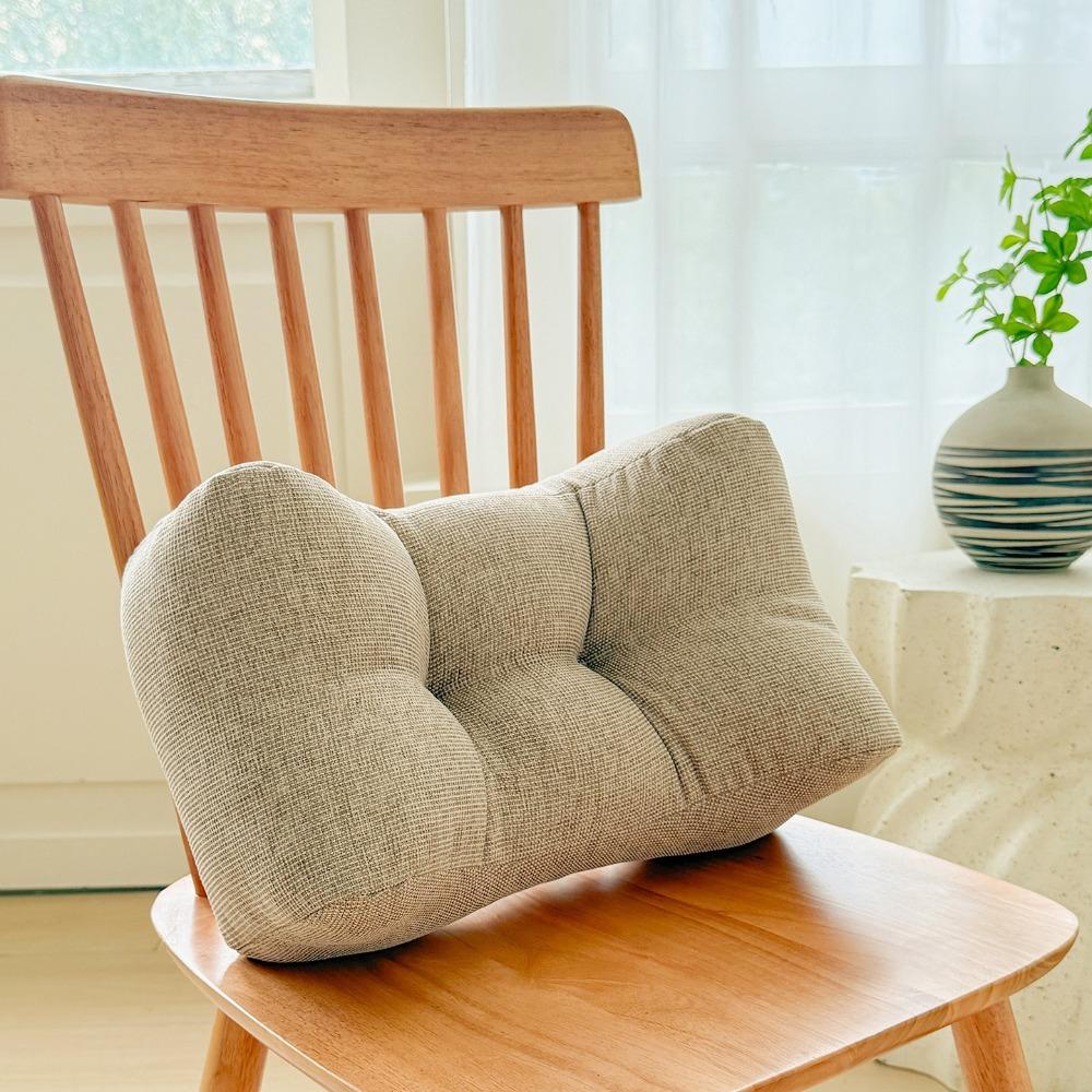 Мягкая поясничная подушка Утолщенная поясничная подушка Подушка для спины Подушка для стула Подушка для автомобильного сиденья бежевый
Мягкая поясничная подушка Утолщенная поясничная подушка Подушка для спины Подушка для стула Подушка для автомобильного сиденья бежевый