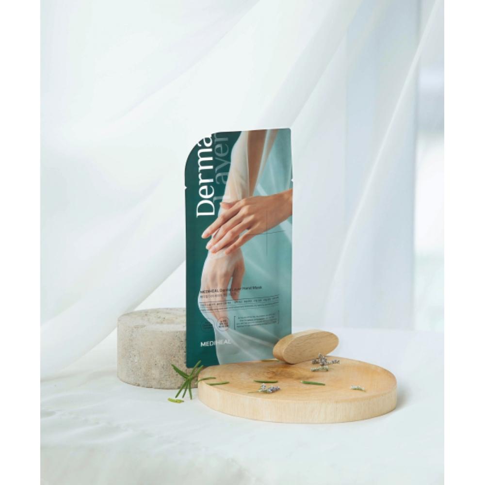 Mediheal Hand Mask 5 Sheets Derma Layer none
Mediheal Hand Mask 5 Sheets Derma Layer none