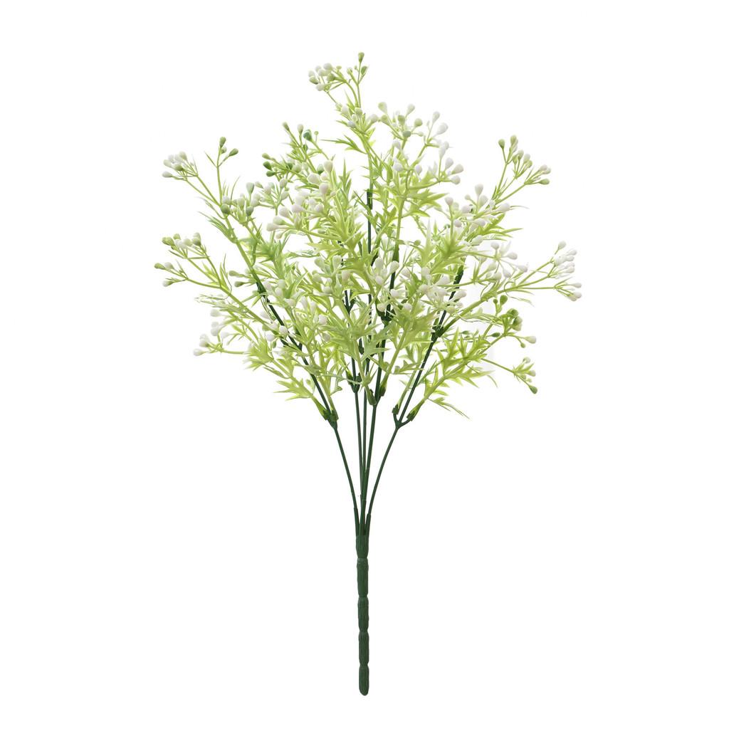 Plastic Grass Bundle With Silk Flowers For Home Decor And Wall Arrangements Style B
Plastic Grass Bundle With Silk Flowers For Home Decor And Wall Arrangements Style B