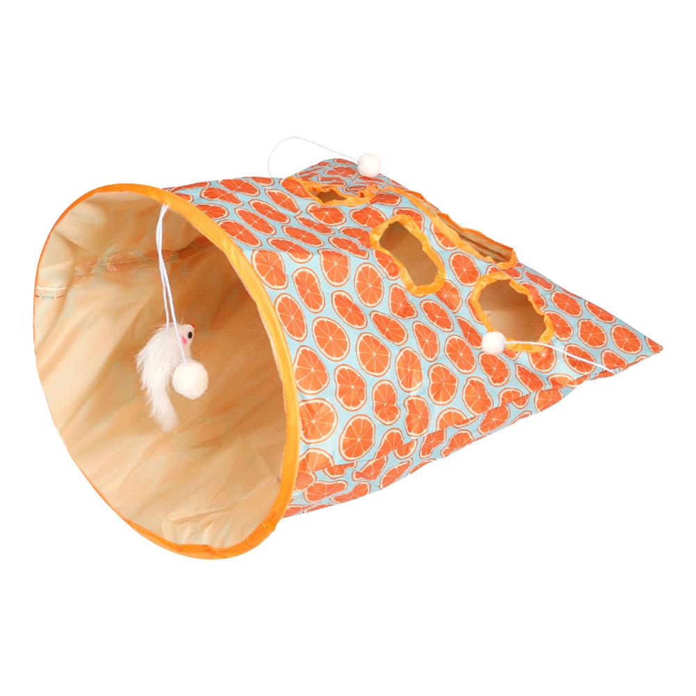 Collapsible Interactive Cat Bag with Plush Ball Pet Tunnel Toy Interactive Fun Cat Self Interactive Toys for Indoor Outdoor оранжевый
Collapsible Interactive Cat Bag with Plush Ball Pet Tunnel Toy Interactive Fun Cat Self Interactive Toys for Indoor Outdoor оранжевый