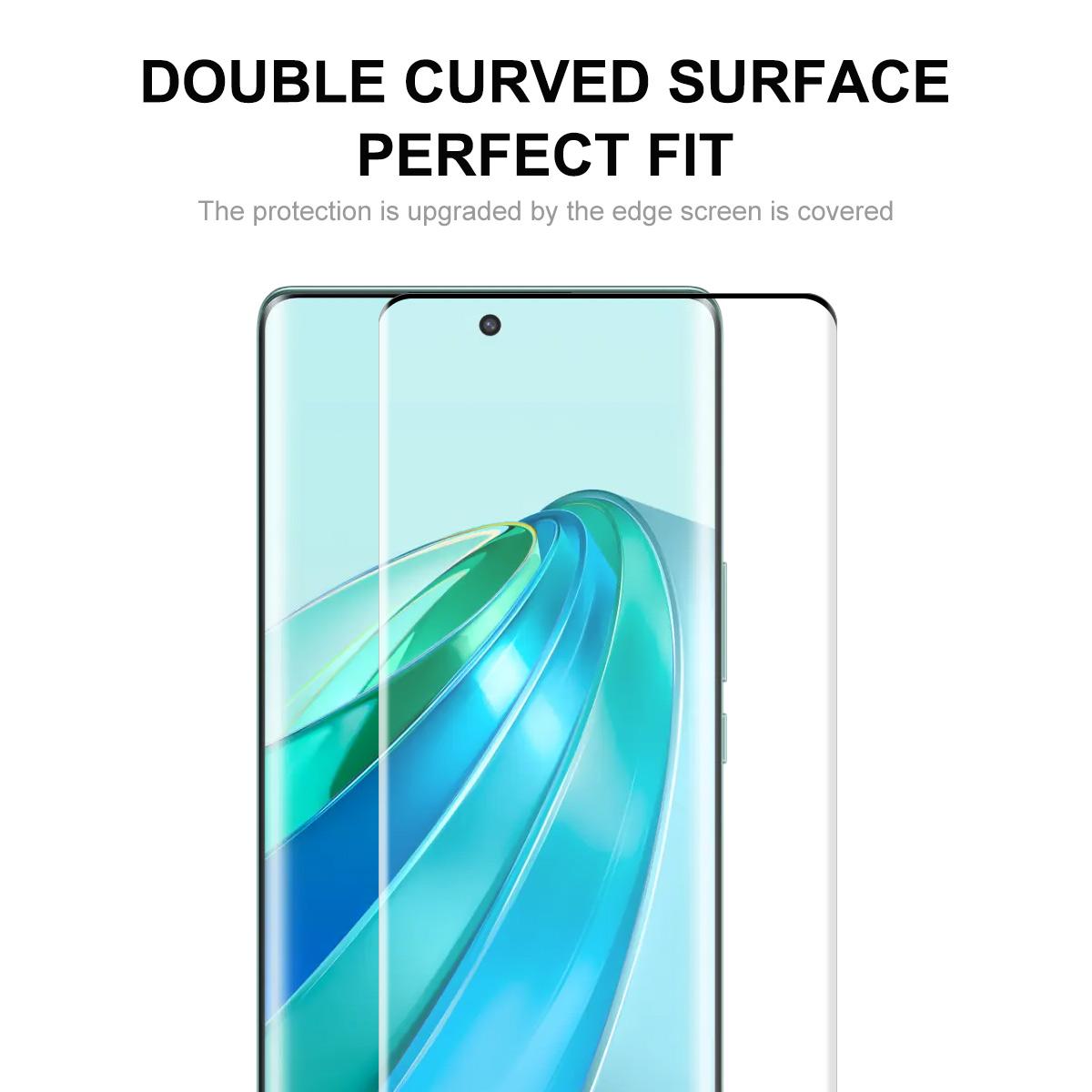 ENKAY HAT PRINCE For Honor X9a 5G/X40 5G/Magic5 Lite 5G 3D Curved Full Screen Protector Side Glue Tempered Glass Film Type A
ENKAY HAT PRINCE For Honor X9a 5G/X40 5G/Magic5 Lite 5G 3D Curved Full Screen Protector Side Glue Tempered Glass Film Type A