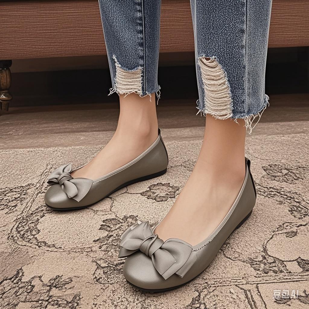 2025 Spring Summer Shoes Women Flats Butterfly Knot Single Shoes Elegant Ladies Brand Soft Flat Plus Size 42 35
2025 Spring Summer Shoes Women Flats Butterfly Knot Single Shoes Elegant Ladies Brand Soft Flat Plus Size 42 35