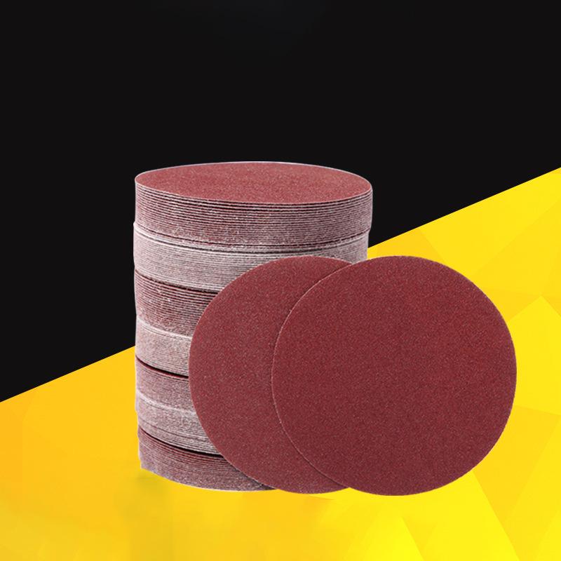 6-inch Self-Adhesive Sandpaper Disc, Metal Rust & Wood Polishing, Aluminum Oxide, Hole-Free, 15cm 100 Grit
6-inch Self-Adhesive Sandpaper Disc, Metal Rust & Wood Polishing, Aluminum Oxide, Hole-Free, 15cm 100 Grit