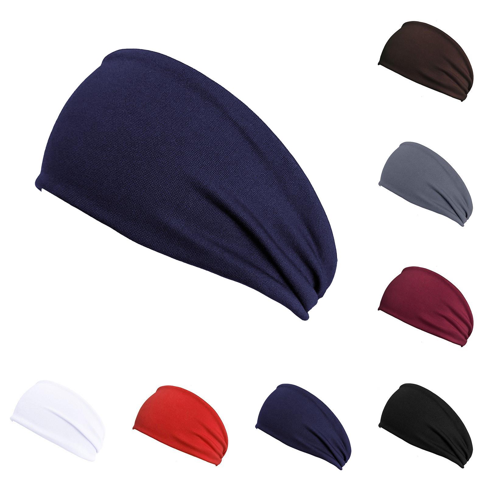 Sports Headbands Unisex Running Fitness Sweatband Forehead Sweatband For Men Women Solid Jogging Fitness Cycling Basketball One Size
Sports Headbands Unisex Running Fitness Sweatband Forehead Sweatband For Men Women Solid Jogging Fitness Cycling Basketball One Size