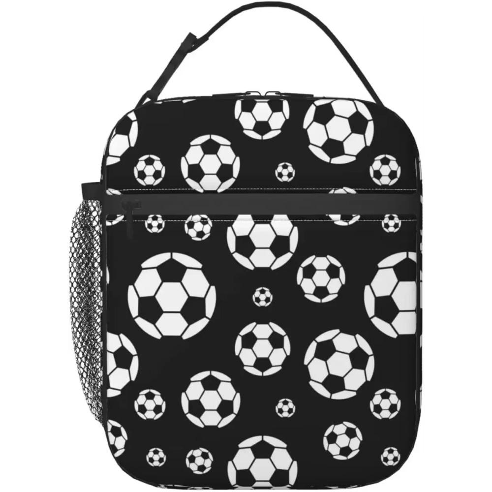 Футбольный ланч-бокс для мальчиков и девочек, сумка для ланча для детей, водонепроницаемый многоразовый изолированный школьный 3D футбольный ланч-бокс с боковым карманом 26x21x11CM небесно-голубой
Футбольный ланч-бокс для мальчиков и девочек, сумка для ланча для детей, водонепроницаемый многоразовый изолированный школьный 3D футбольный ланч-бокс с боковым карманом 26x21x11CM небесно-голубой