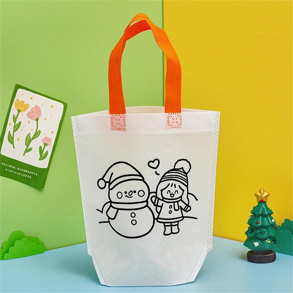 Мультяшна різдвяна сумка з малюнком із малюнком своїми руками Сумка з розписом Студентська вечірка Сумка для подарунків для дітей Сумка для зберігання іграшок Сумки для різдвяних подарунків 1PC
Мультяшна різдвяна сумка з малюнком із малюнком своїми руками Сумка з розписом Студентська вечірка Сумка для подарунків для дітей Сумка для зберігання іграшок Сумки для різдвяних подарунків 1PC