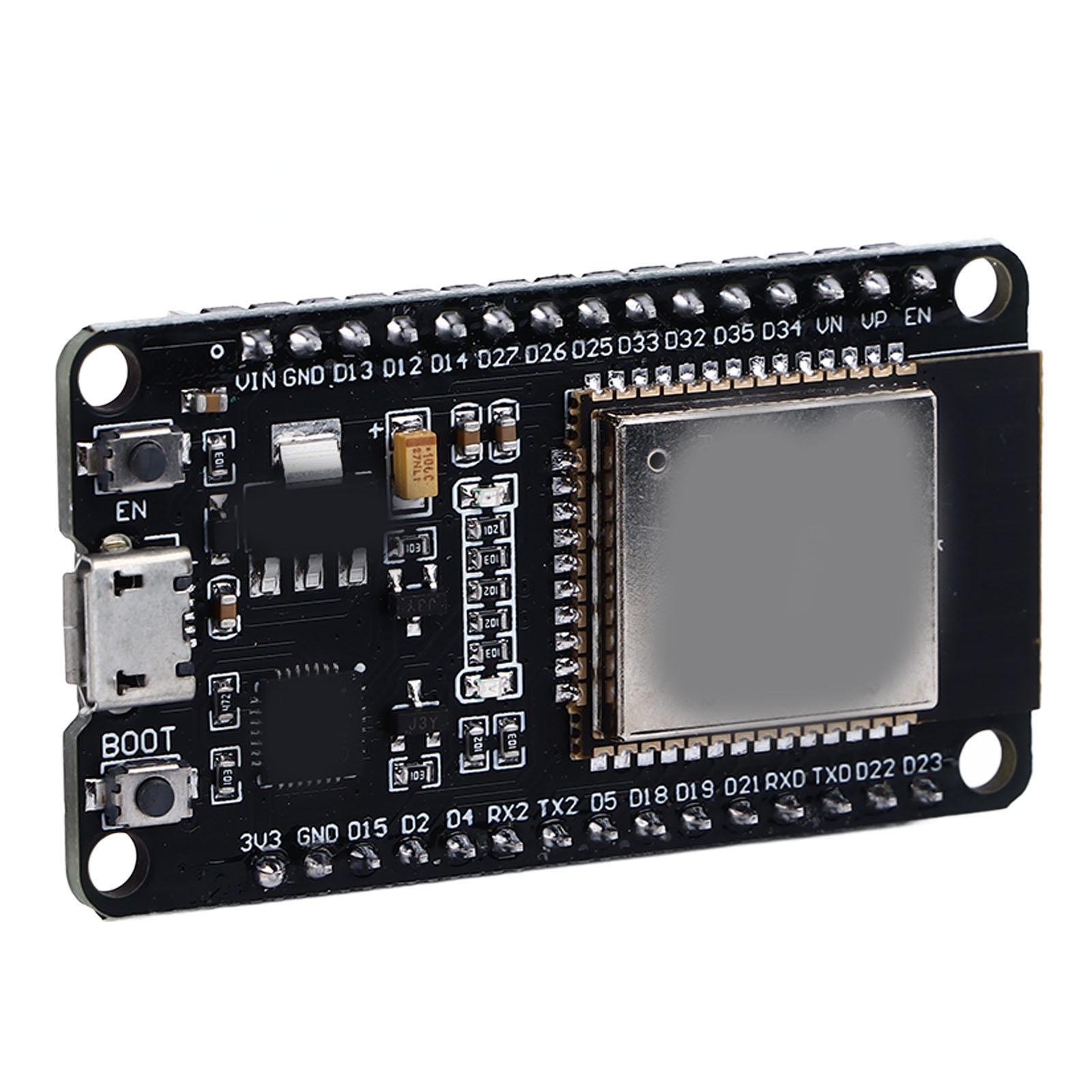 Fro ESP32 Development Board WiFi Bluetooth CH9102 Drive Development Board for DIY Modification
Fro ESP32 Development Board WiFi Bluetooth CH9102 Drive Development Board for DIY Modification