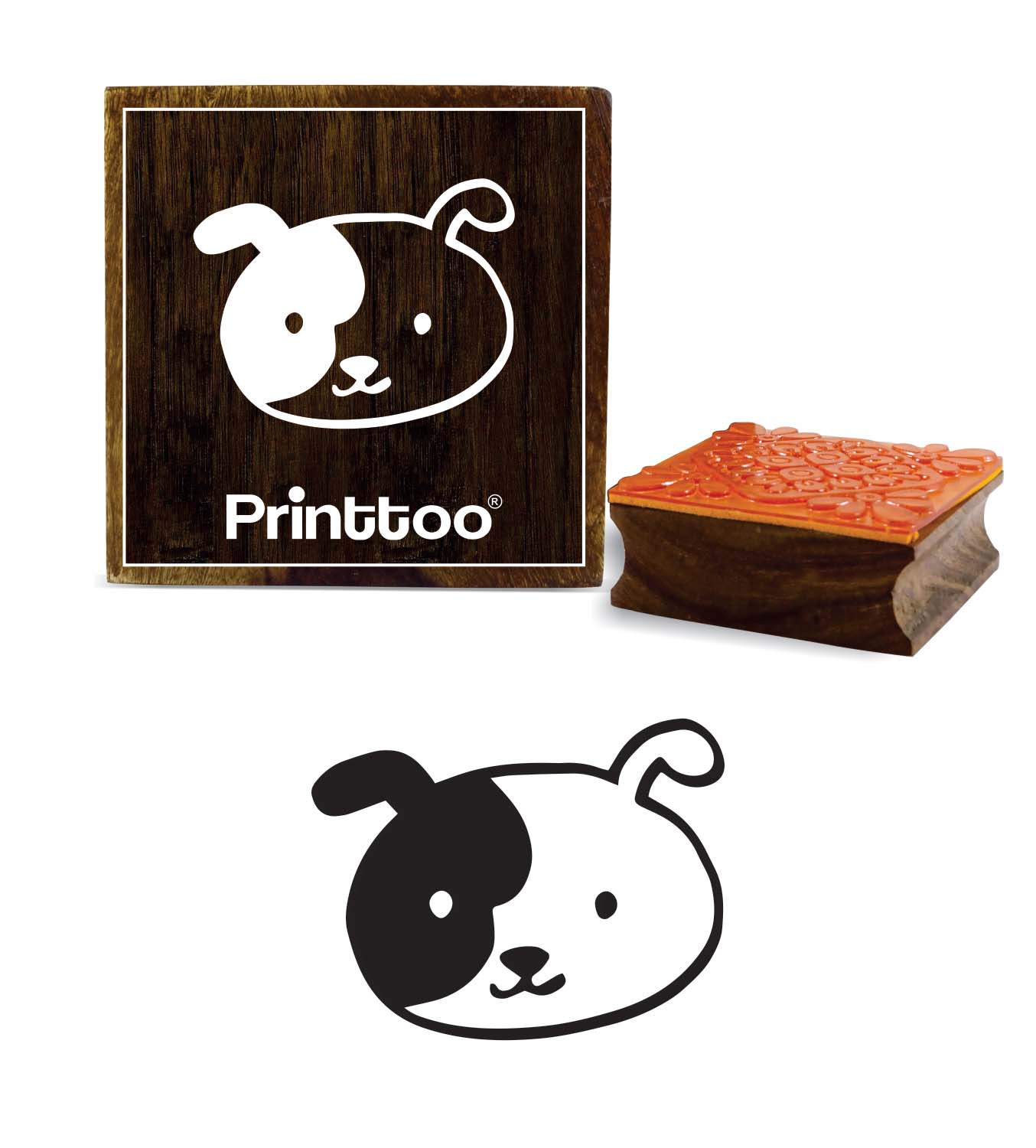 Printtoo Scrap- booking Cartoon Dog Face Design Square Wooden Rubber Stamp-2 x 2 2 x 2 Inches коричневый
Printtoo Scrap- booking Cartoon Dog Face Design Square Wooden Rubber Stamp-2 x 2 2 x 2 Inches коричневый