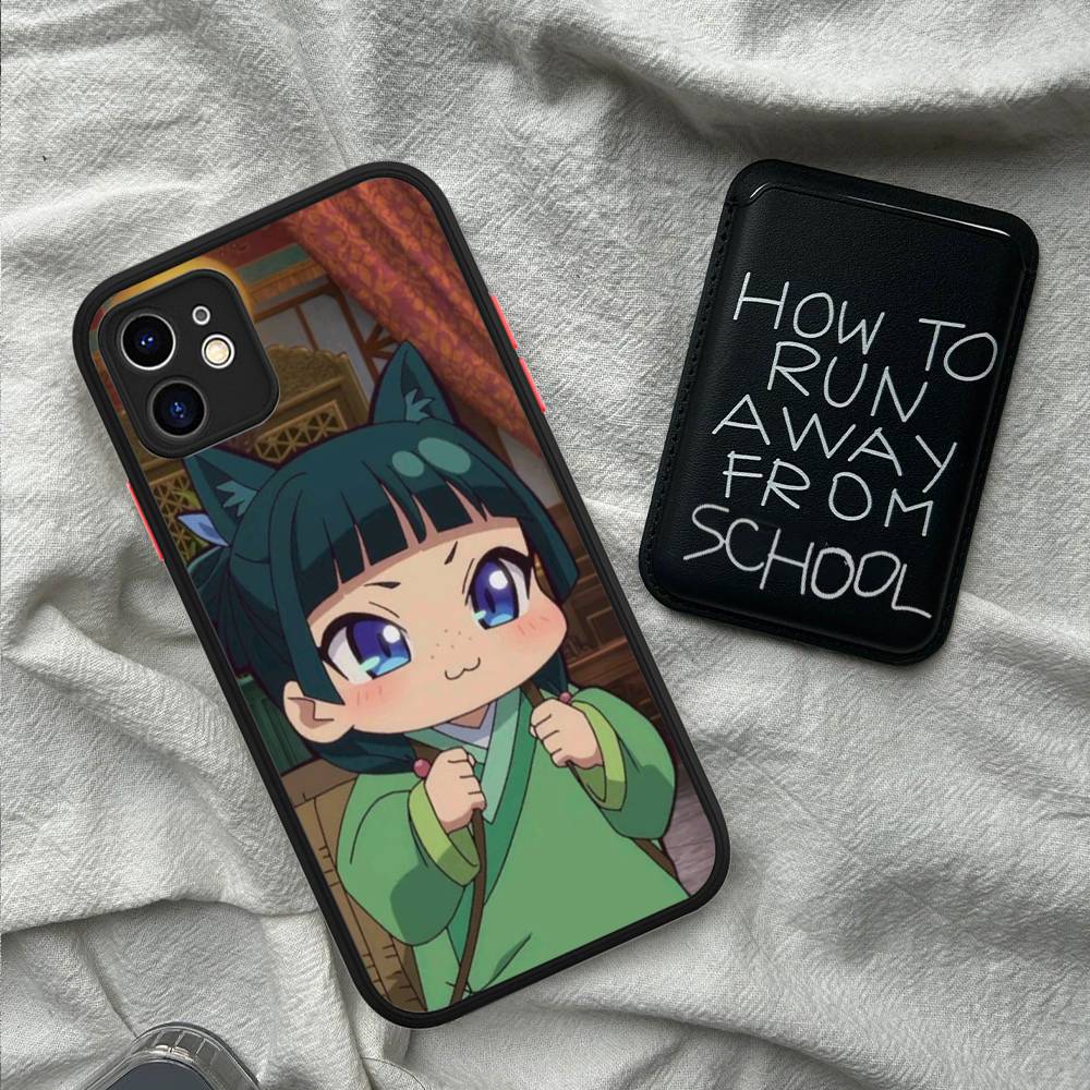 Popular Animation The Apothecary Diaries Phone Case For IPhone 14 X XR XS 7 8 Plus 11 12 13 Pro MAX 13mini Matte iphone 15 pro
Popular Animation The Apothecary Diaries Phone Case For IPhone 14 X XR XS 7 8 Plus 11 12 13 Pro MAX 13mini Matte iphone 15 pro