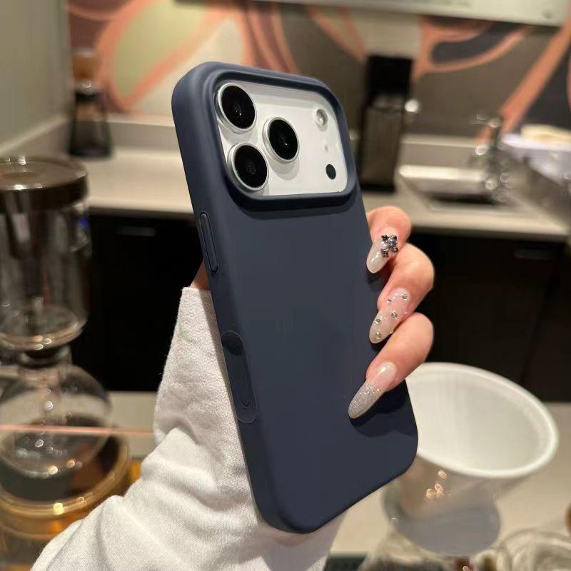 Чохол з рідкого силікону для iPhone 17 Pro Max з великим отвором та невидимою магнітною зарядкою - Сумісний з Apple 16, Протиударний, Новий. iPhone 16 Pro Max
Чохол з рідкого силікону для iPhone 17 Pro Max з великим отвором та невидимою магнітною зарядкою - Сумісний з Apple 16, Протиударний, Новий. iPhone 16 Pro Max