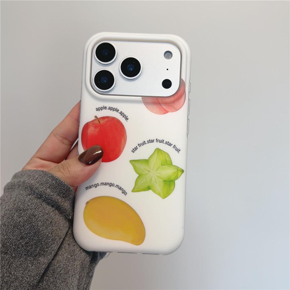 Korean Fruit-Themed Bracelet & Case Set for iPhone 17Pro, 16PM, 15Pro, 14/13 14Pro
Korean Fruit-Themed Bracelet & Case Set for iPhone 17Pro, 16PM, 15Pro, 14/13 14Pro