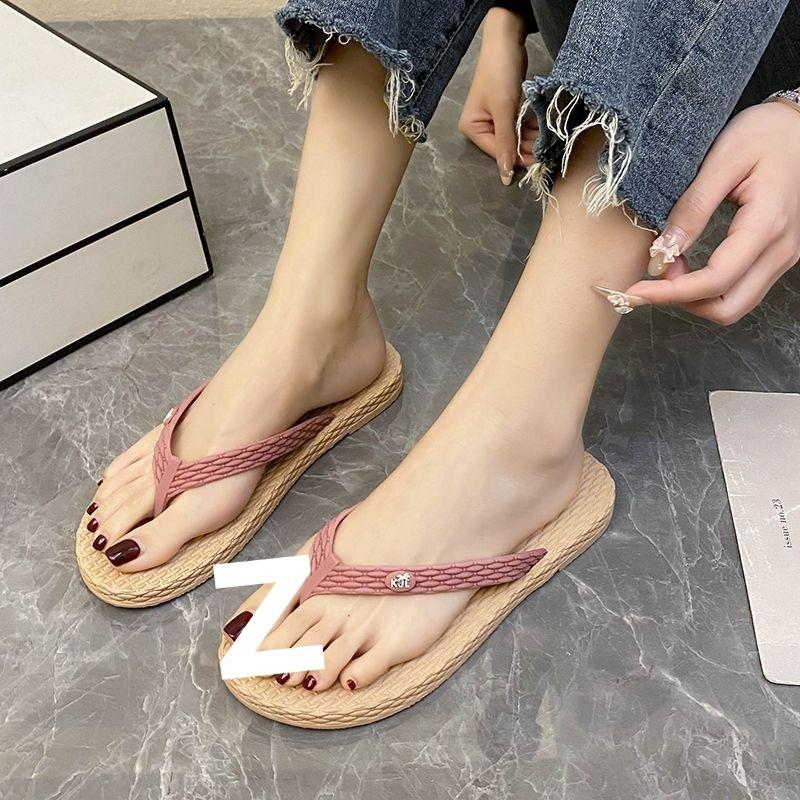 Beach women s flip-flops soft bottom non-slip cool slippers fashionable flat bottom outer wear home toe 36 yards
Beach women s flip-flops soft bottom non-slip cool slippers fashionable flat bottom outer wear home toe 36 yards
