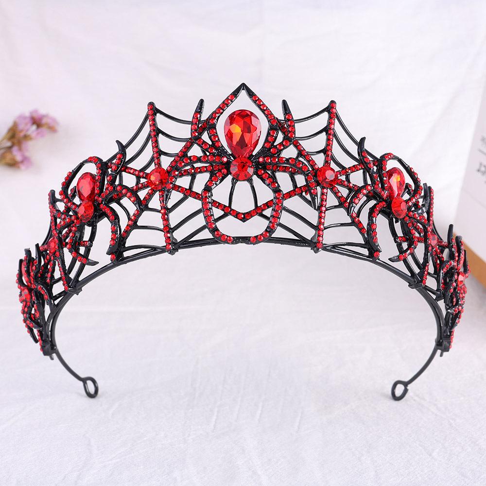 DIEZI Halloween Vintage Crystal Spider Tiara Crown Headwear For Women Girls Wedding Party Princess Bridal Queen Hair Accessories
DIEZI Halloween Vintage Crystal Spider Tiara Crown Headwear For Women Girls Wedding Party Princess Bridal Queen Hair Accessories